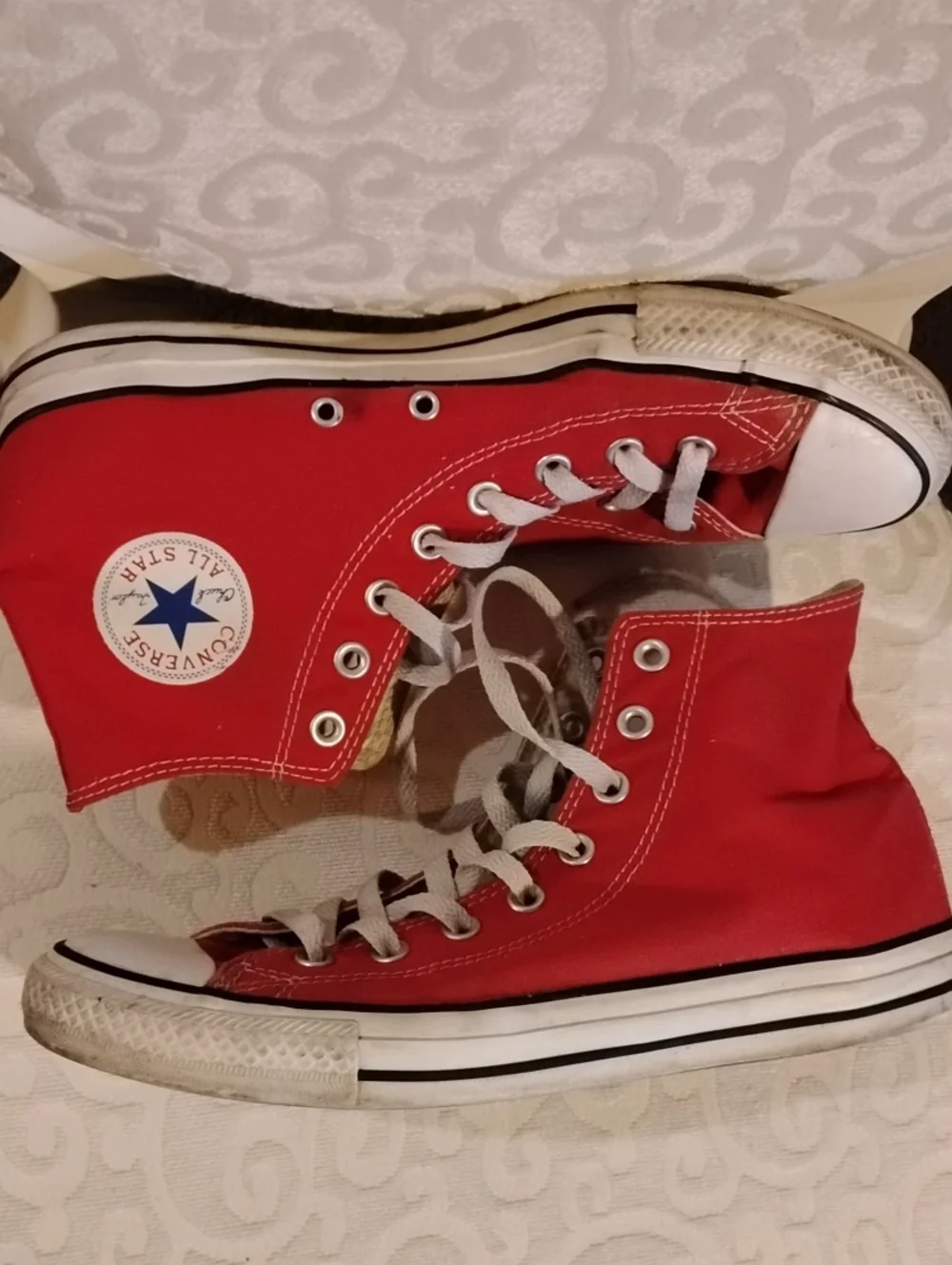 Converse High-Top Canvas Sneakers